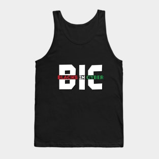 Blacks In Cybersecurity Tank Top